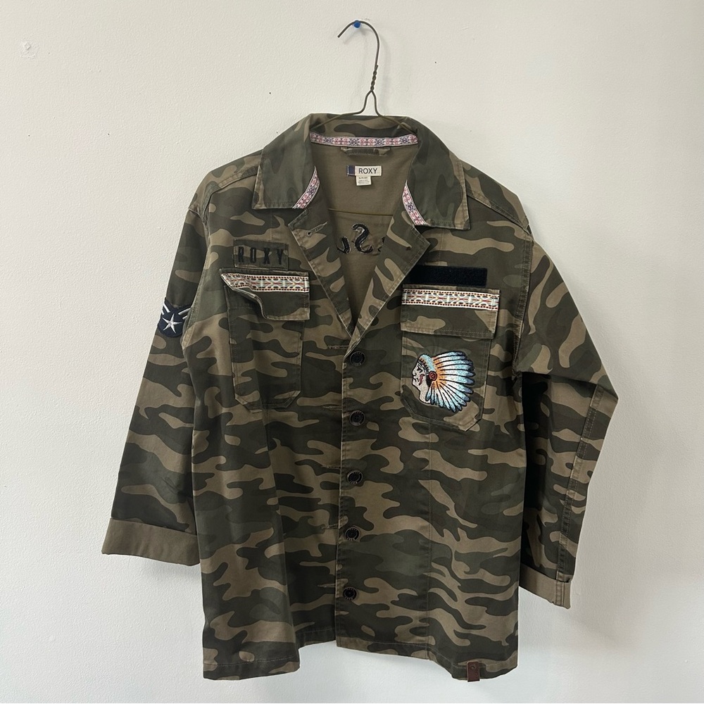 Roxy Camouflage Jacket